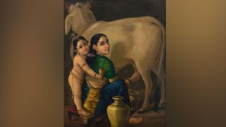 Raja Ravi Varma Painting Sets New Record for Indian Art